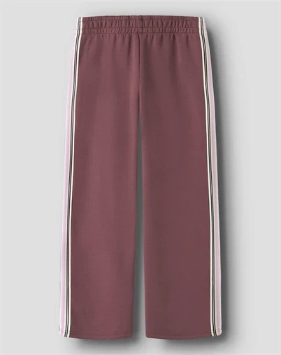 Name It - NKFNakuk Wide Sweat Bukser - Wild Ginger 